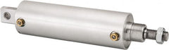 ARO/Ingersoll-Rand - 6" Stroke x 2-1/2" Bore Double Acting Air Cylinder - 3/8 Port, 3/4-10 Rod Thread - Americas Tooling