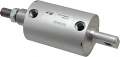 ARO/Ingersoll-Rand - 2" Stroke x 3" Bore Double Acting Air Cylinder - 3/8 Port, 3/4-10 Rod Thread - Americas Tooling