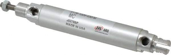 ARO/Ingersoll-Rand - 3" Stroke x 3/4" Bore Double Acting Air Cylinder - 200 Max psi - Americas Tooling