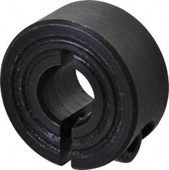 Climax Metal Products - 7mm Bore, Steel, One Piece Clamp Collar - 3/4" Outside Diam - Americas Tooling