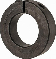 Climax Metal Products - 42mm Bore, Steel, One Piece Clamp Collar - 2-7/8" Outside Diam - Americas Tooling