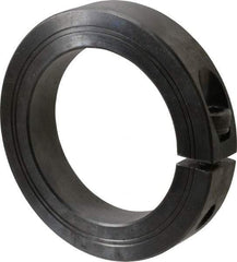 Climax Metal Products - 70mm Bore, Steel, One Piece Clamp Collar - 4" Outside Diam - Americas Tooling