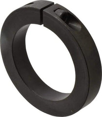 Climax Metal Products - 75mm Bore, Steel, One Piece Clamp Collar - 4-1/4" Outside Diam - Americas Tooling