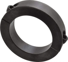 Climax Metal Products - 2-3/4" Bore, Steel, Two Piece Shaft Collar - 4" Outside Diam, 7/8" Wide - Americas Tooling