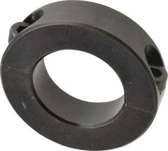 Climax Metal Products - 42mm Bore, Steel, Two Piece Shaft Collar - 2-7/8" Outside Diam - Americas Tooling