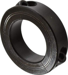 Climax Metal Products - 45mm Bore, Steel, Two Piece Shaft Collar - 2-7/8" Outside Diam - Americas Tooling