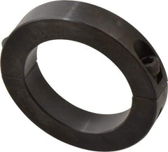 Climax Metal Products - 70mm Bore, Steel, Two Piece Shaft Collar - 4" Outside Diam - Americas Tooling