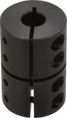 Climax Metal Products - 3/8" Inside x 1-1/16" Outside Diam, Rigid Coupling without Keyway - 1-5/8" Long - Americas Tooling