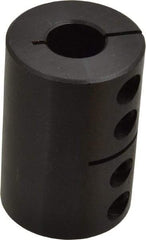 Climax Metal Products - 5/8" Inside x 1-1/2" Outside Diam, Rigid Coupling without Keyway - 2-1/4" Long - Americas Tooling