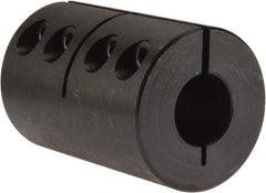 Climax Metal Products - 3/4" Inside x 1-3/4" Outside Diam, Rigid Coupling without Keyway - 2-5/8" Long - Americas Tooling