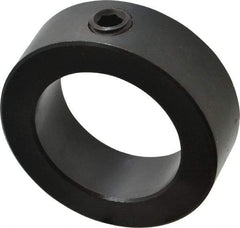 Climax Metal Products - 1-3/4" Bore, Steel, Set Screw Shaft Collar - 2-5/8" Outside Diam, 7/8" Wide - Americas Tooling