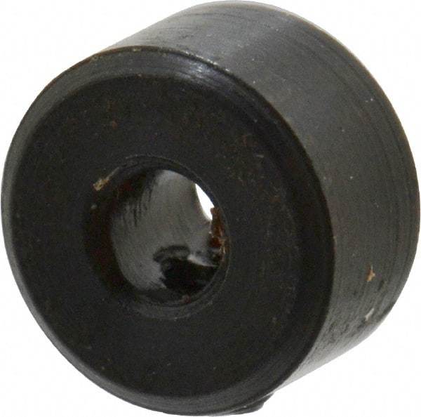 Climax Metal Products - 2mm Bore, Steel, Set Screw Shaft Collar - 1/4" Outside Diam - Americas Tooling