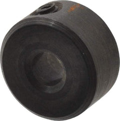 Climax Metal Products - 3mm Bore, Steel, Set Screw Shaft Collar - 3/8" Outside Diam - Americas Tooling