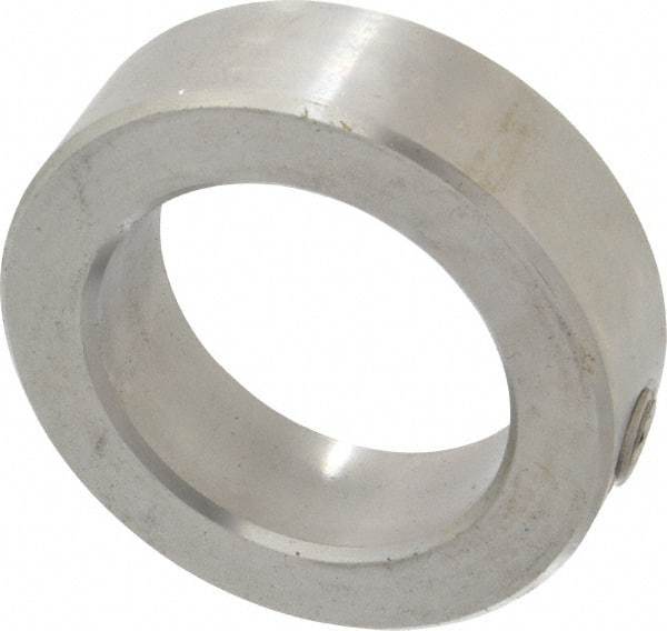 Climax Metal Products - 2" Bore, Stainless Steel, Set Screw Shaft Collar - 3" Outside Diam, 7/8" Wide - Americas Tooling