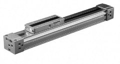 SMC PNEUMATICS - 300mm Stroke x 40mm Bore Double Acting Air Cylinder - 1/4 Port - Americas Tooling