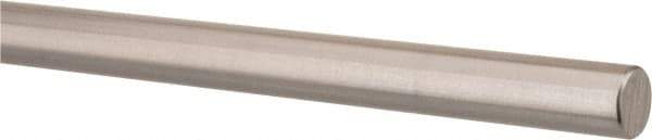 Thomson Industries - 1/4" Diam, 2' Long, Steel Standard Round Linear Shafting - 60-65C Hardness, .2495/.2490 Tolerance - Americas Tooling