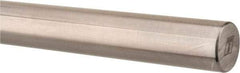 Thomson Industries - 1/2" Diam, 4' Long, Steel Standard Round Linear Shafting - 60-65C Hardness, .4995/.4990 Tolerance - Americas Tooling