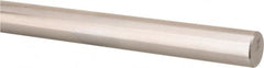 Thomson Industries - 5/8" Diam, 2' Long, Steel Standard Round Linear Shafting - 60-65C Hardness, .6245/.6240 Tolerance - Americas Tooling