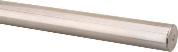 Thomson Industries - 3/4" Diam, 30" Long, Steel Standard Round Linear Shafting - 60-65C Hardness, .7495/.7490 Tolerance - Americas Tooling