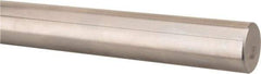 Thomson Industries - 1" Diam, 6' Long, Steel Standard Round Linear Shafting - 60-65C Hardness, .7495/.7490 Tolerance - Americas Tooling