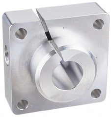 Thomson Industries - 1-1/4" Diam, Aluminum Alloy Shaft Support - Plain Shafting - Americas Tooling