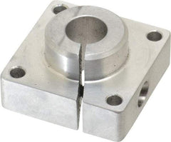 Thomson Industries - 1/2" Diam, Aluminum Alloy Shaft Support - Plain Shafting - Americas Tooling