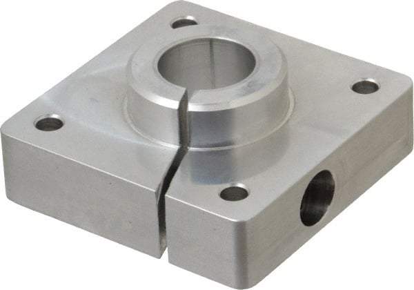 Thomson Industries - 3/4" Diam, Aluminum Alloy Shaft Support - Plain Shafting - Americas Tooling