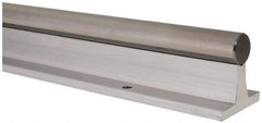 Thomson Industries - 3/4" Shaft Diam, 1-3/4" Base Width, Steel Shaft, Aluminum Rail, Round Shaft Assemblies - 24" Long, 0.38" Neck Width - Americas Tooling