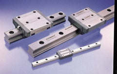 Thomson Industries - 119.4mm L x 90mm W x 35.9mm H, 52mm Transverse Hole Spcg, 72mm Lateral Hole Spcg, Standard Long Ball Carriage - 31mm Overhang, M10 Hole, 42" High Assembly - Americas Tooling