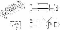 Thomson Industries - Manually Driven Linear Motion System - 36" Long x 4-1/2" Wide - Americas Tooling