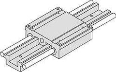 Thomson Industries - Manually Driven Linear Motion System - 36" Long x 2.63" Wide - Americas Tooling