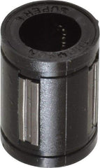 Thomson Industries - 3/8" ID, 100 Lb Dynamic Load Capacity, Closed Linear Bearing - 5/8" OD - Americas Tooling