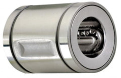 Thomson Industries - 2" Inside Diam, 1,100 Lbs. Dynamic Capacity, Open Linear Bearing - Americas Tooling