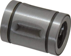 Thomson Industries - 3/8" ID, 37 Lb Dynamic Load Capacity, Closed Linear Bearing - 5/8" OD - Americas Tooling