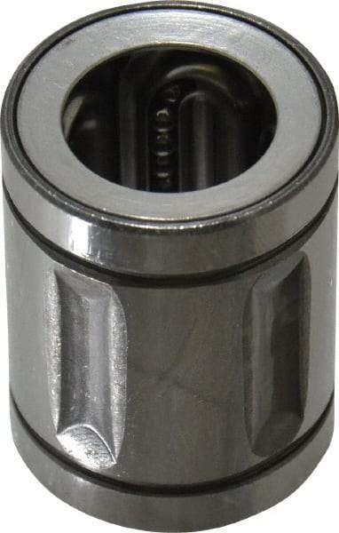 Thomson Industries - 3/4" ID, 200 Lb Dynamic Load Capacity, Closed Linear Bearing - 1-1/4" OD - Americas Tooling