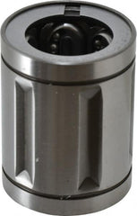 Thomson Industries - 1-1/4" ID, 520 Lb Dynamic Load Capacity, Closed Linear Bearing - 2" OD - Americas Tooling