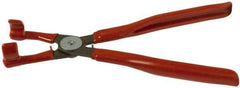 Mag-Mate - 9-1/2" OAL, Spark Plug Boot Pliers - Straight Jaw, 90 Durometer Plastic Handles - Americas Tooling