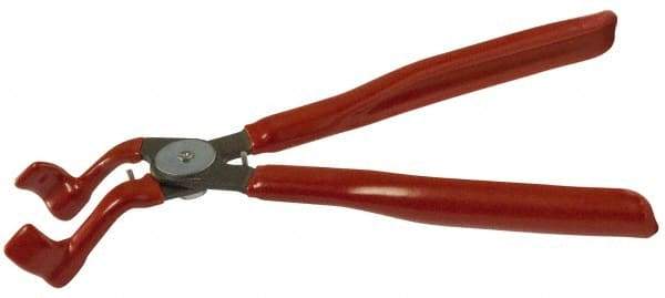 Mag-Mate - 9-3/4" OAL, Spark Plug Boot Pliers - 45° Jaw, 90 Durometer Plastic Handles - Americas Tooling