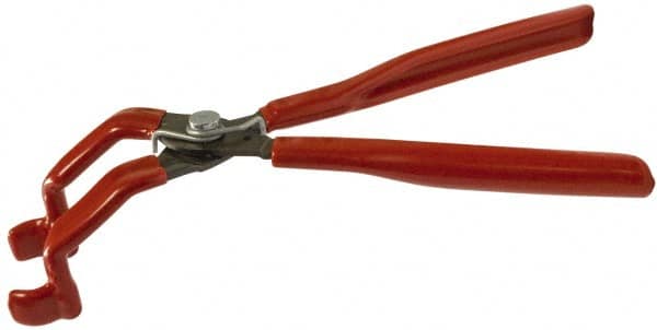 Mag-Mate - 10-1/4" OAL, Spark Plug Boot Pliers - 90° Jaw, 90 Durometer Plastic Handles - Americas Tooling