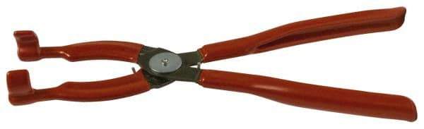 Mag-Mate - 11" OAL, Spark Plug Boot Pliers - Straight Jaw, 90 Durometer Plastic Handles - Americas Tooling