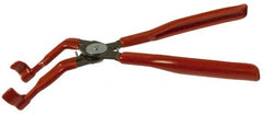 Mag-Mate - 11" OAL, Spark Plug Boot Pliers - 45° Jaw, 90 Durometer Plastic Handles - Americas Tooling