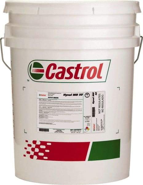 Castrol - Hysol MB 50, 5 Gal Pail Cutting & Grinding Fluid - Water Soluble - Americas Tooling