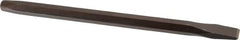 Proto - 12" OAL x 3/4" Blade Width Cold Chisel - 3/4" Tip, 5/8" Stock, Steel Handle - Americas Tooling