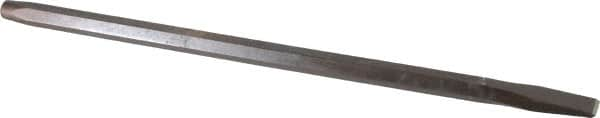 Proto - 12" OAL x 1/2" Blade Width Cold Chisel - 1/2" Tip, 7/16" Stock, Steel Handle - Americas Tooling