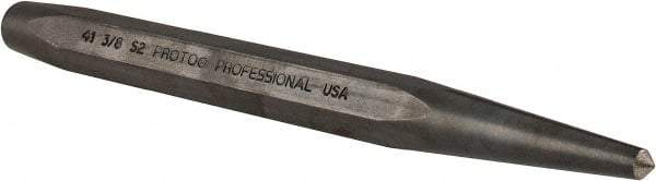 Proto - 11/64" Center Punch - 4-7/8" OAL, Steel - Americas Tooling