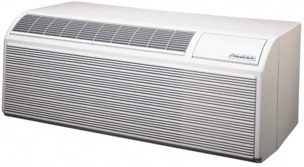 Friedrich - 14,500/14,200 BTU, 230/208 Volt PTAC Air Conditioner with Electric Heat - 6.7/7.5 Amp Rating, 10.4 EER Rating, 42" Wide x 21-1/2" Deep x 16" High - Americas Tooling