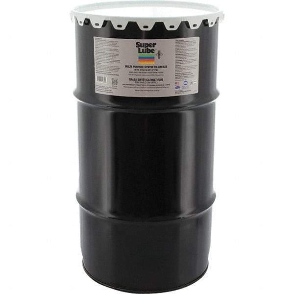 Synco Chemical - 120 Lb Keg Synthetic General Purpose Grease - Translucent White, Food Grade, 450°F Max Temp, NLGIG 0, - Americas Tooling