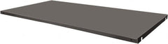 Durham - Gray, Steel, Cabinet Shelf - 69-15/16" Wide x 20-27/32" Deep x 3" High Body - Americas Tooling