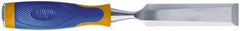 Irwin - 10-1/4" OAL x 5/8" Blade Width Wood Chisel - ProTouch Handle - Americas Tooling