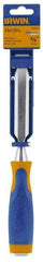 Irwin - 10-1/4" OAL x 3/4" Blade Width Wood Chisel - ProTouch Handle - Americas Tooling